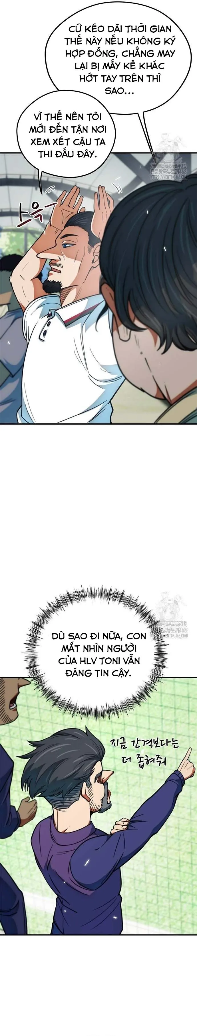 Tôi Bị Hiểu Lầm Là Thiên Tài Bóng Đá Chap 13 - Next Chap 14