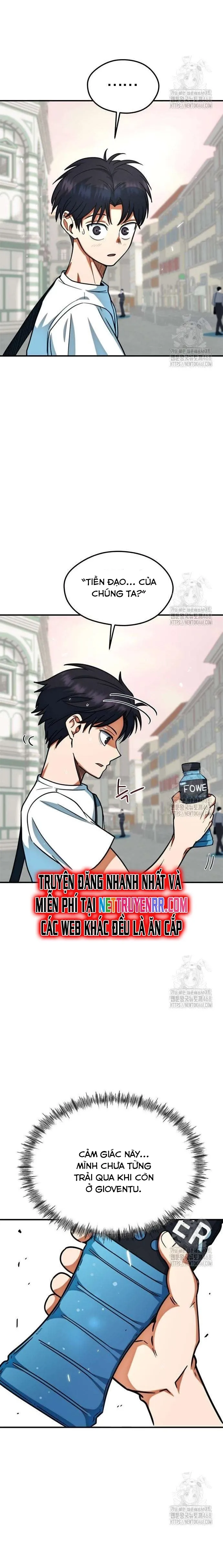 Tôi Bị Hiểu Lầm Là Thiên Tài Bóng Đá Chap 14 - Next Chap 15