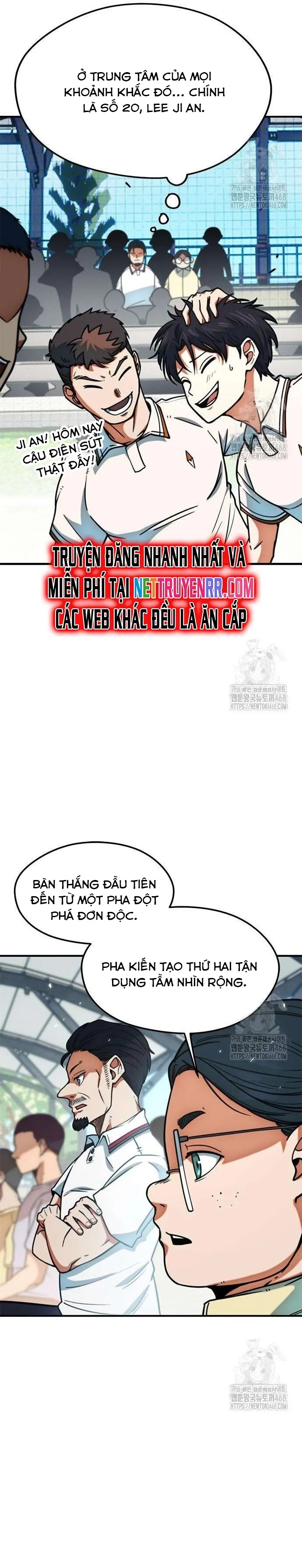 Tôi Bị Hiểu Lầm Là Thiên Tài Bóng Đá Chap 14 - Next Chap 15
