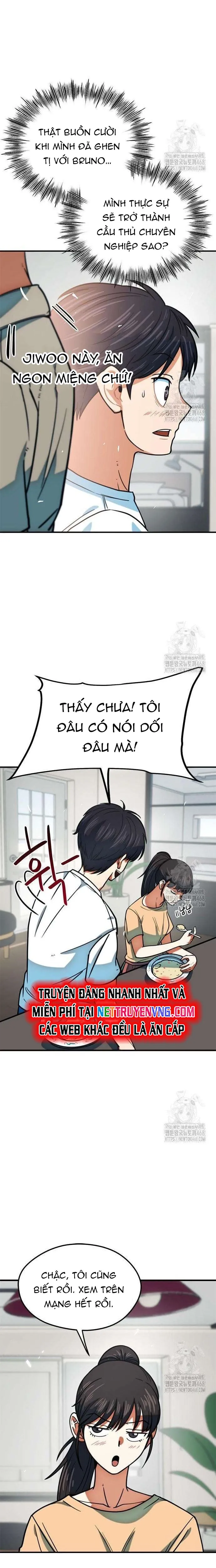 Tôi Bị Hiểu Lầm Là Thiên Tài Bóng Đá Chap 15 - Next Chap 16
