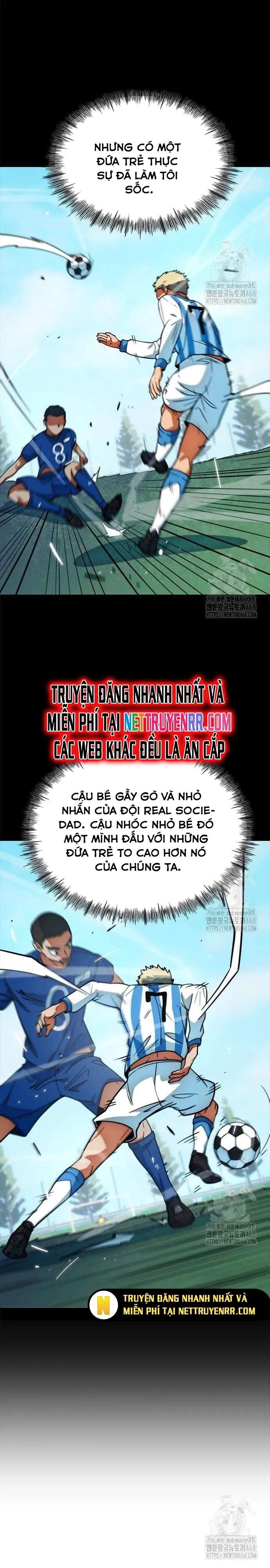 Tôi Bị Hiểu Lầm Là Thiên Tài Bóng Đá Chap 16 - Next Chap 17