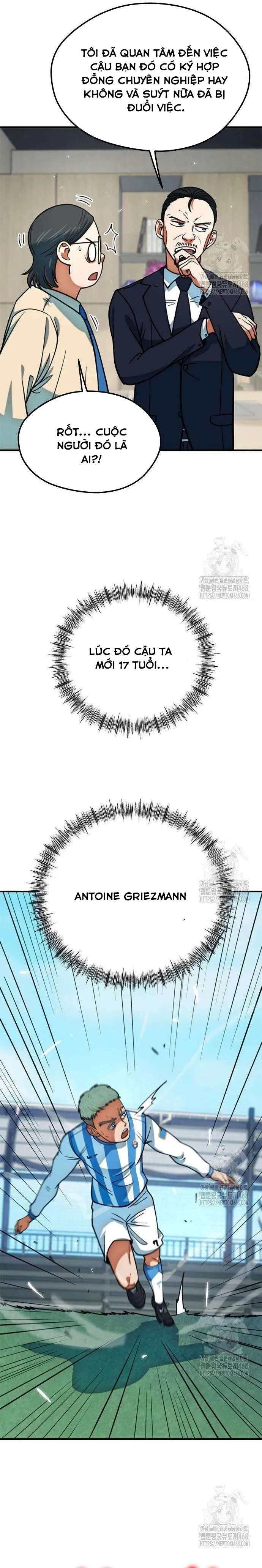 Tôi Bị Hiểu Lầm Là Thiên Tài Bóng Đá Chap 16 - Next Chap 17