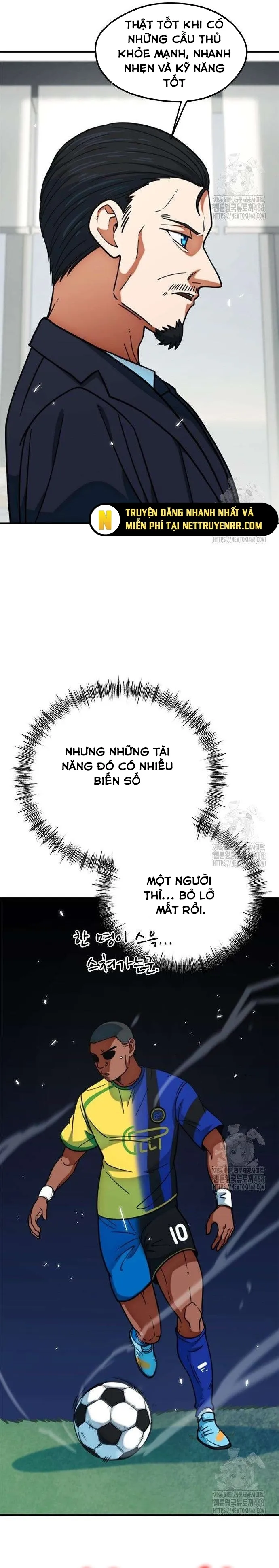 Tôi Bị Hiểu Lầm Là Thiên Tài Bóng Đá Chap 16 - Next Chap 17