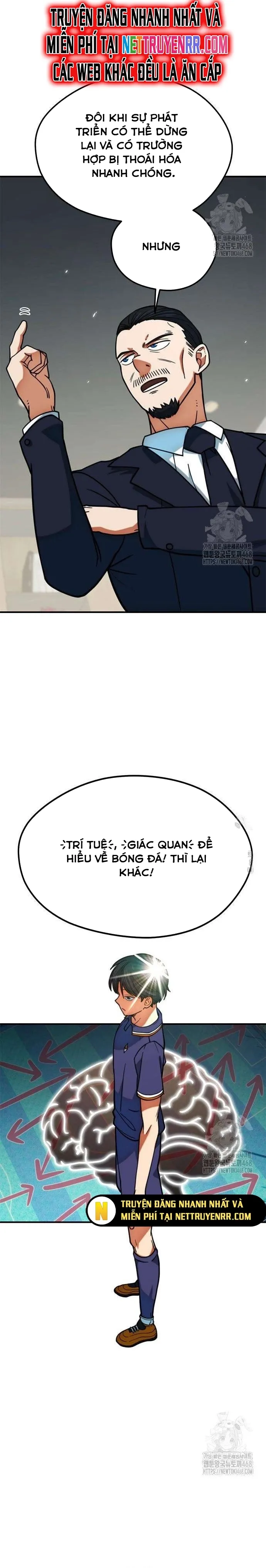 Tôi Bị Hiểu Lầm Là Thiên Tài Bóng Đá Chap 16 - Next Chap 17