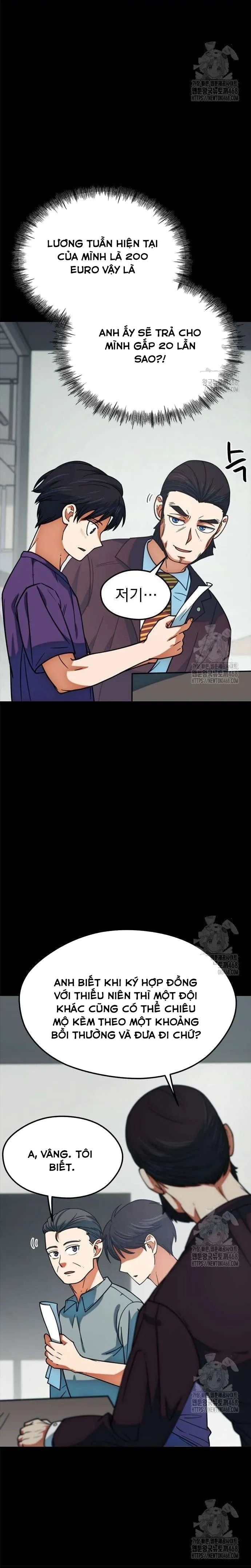 Tôi Bị Hiểu Lầm Là Thiên Tài Bóng Đá Chap 16 - Next Chap 17