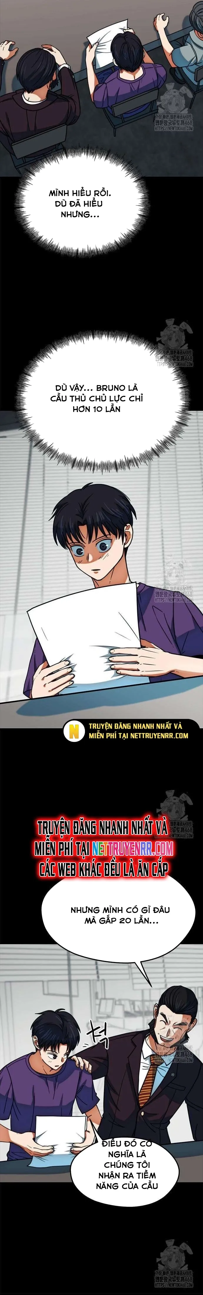 Tôi Bị Hiểu Lầm Là Thiên Tài Bóng Đá Chap 16 - Next Chap 17