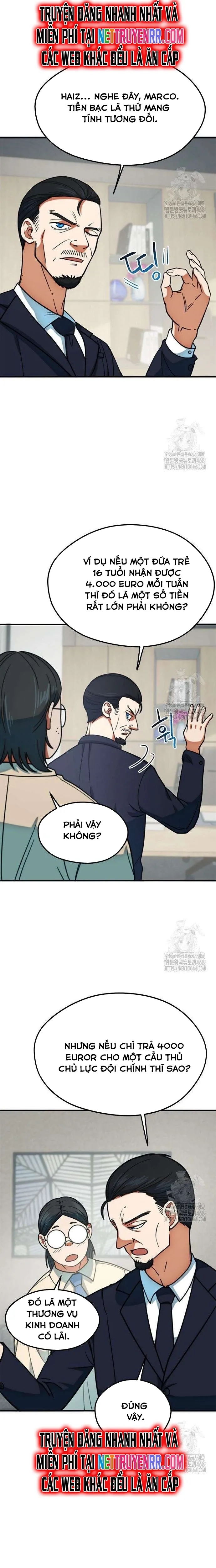 Tôi Bị Hiểu Lầm Là Thiên Tài Bóng Đá Chap 16 - Next Chap 17