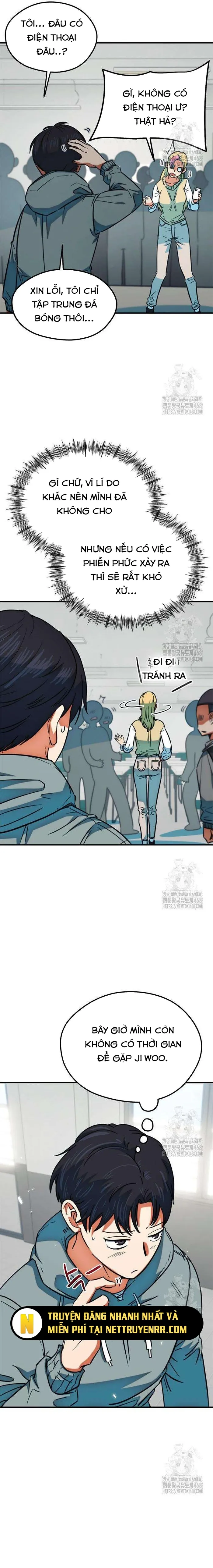 Tôi Bị Hiểu Lầm Là Thiên Tài Bóng Đá Chap 17 - Next Chap 18