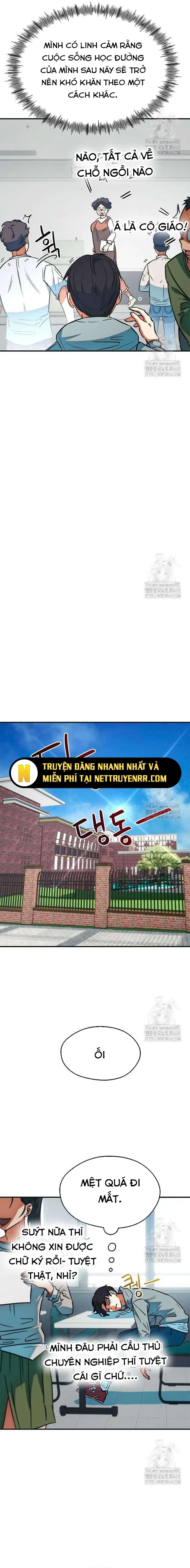 Tôi Bị Hiểu Lầm Là Thiên Tài Bóng Đá Chap 17 - Next Chap 18