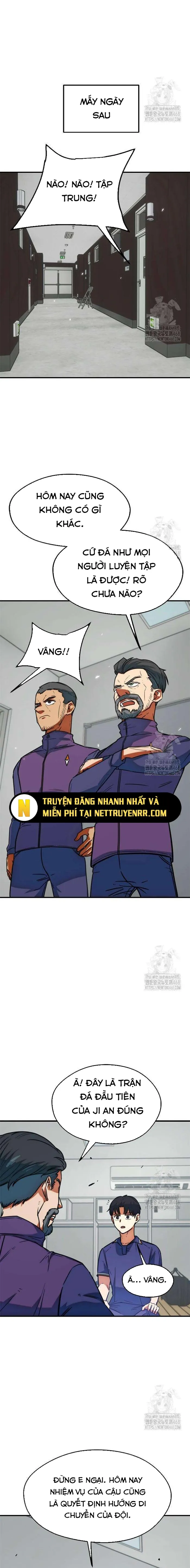 Tôi Bị Hiểu Lầm Là Thiên Tài Bóng Đá Chap 17 - Next Chap 18