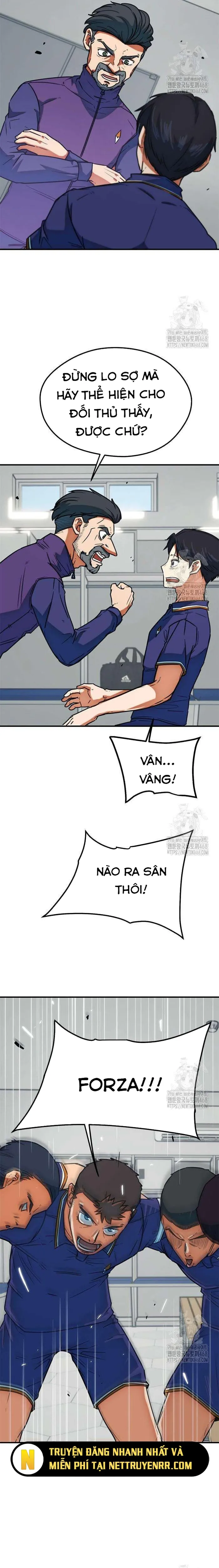 Tôi Bị Hiểu Lầm Là Thiên Tài Bóng Đá Chap 17 - Next Chap 18