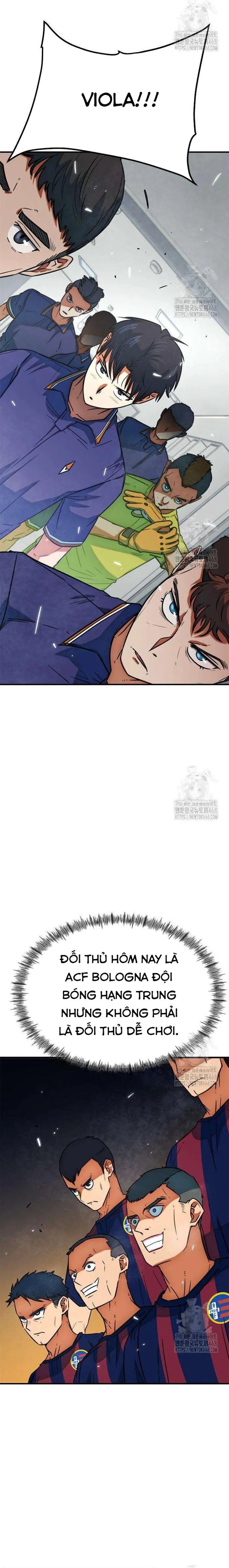 Tôi Bị Hiểu Lầm Là Thiên Tài Bóng Đá Chap 17 - Next Chap 18