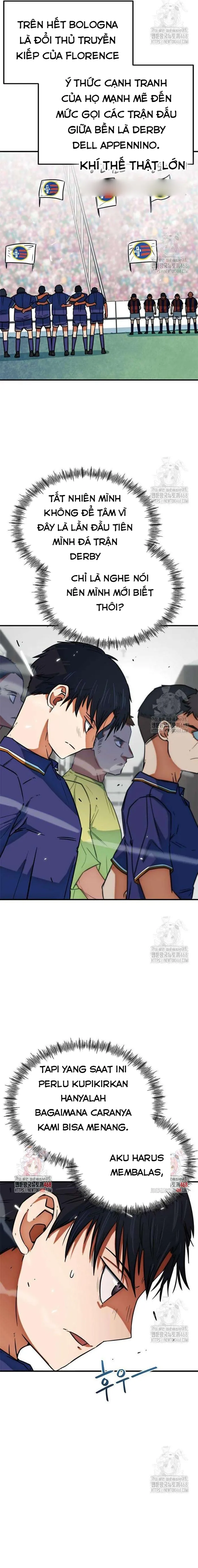 Tôi Bị Hiểu Lầm Là Thiên Tài Bóng Đá Chap 17 - Next Chap 18