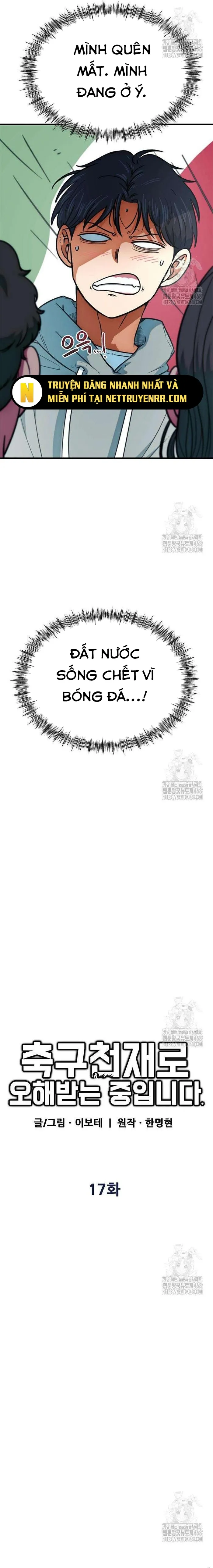 Tôi Bị Hiểu Lầm Là Thiên Tài Bóng Đá Chap 17 - Next Chap 18
