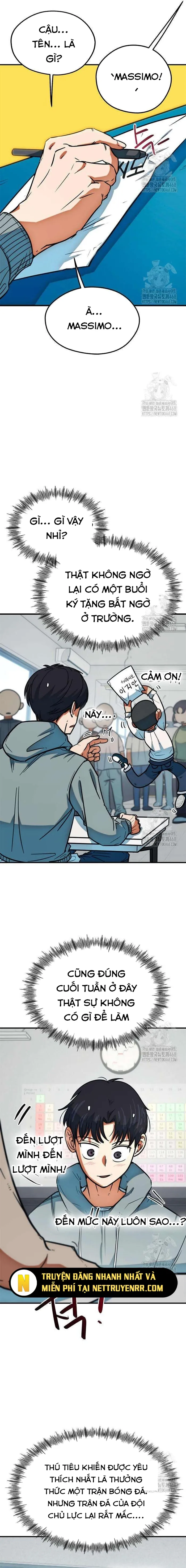 Tôi Bị Hiểu Lầm Là Thiên Tài Bóng Đá Chap 17 - Next Chap 18