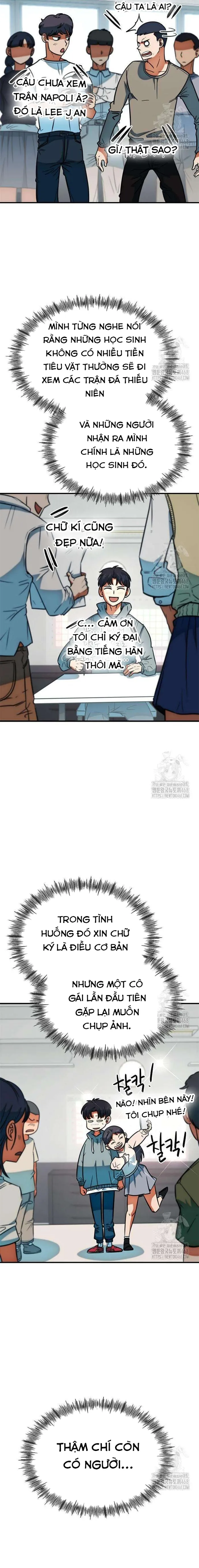 Tôi Bị Hiểu Lầm Là Thiên Tài Bóng Đá Chap 17 - Next Chap 18