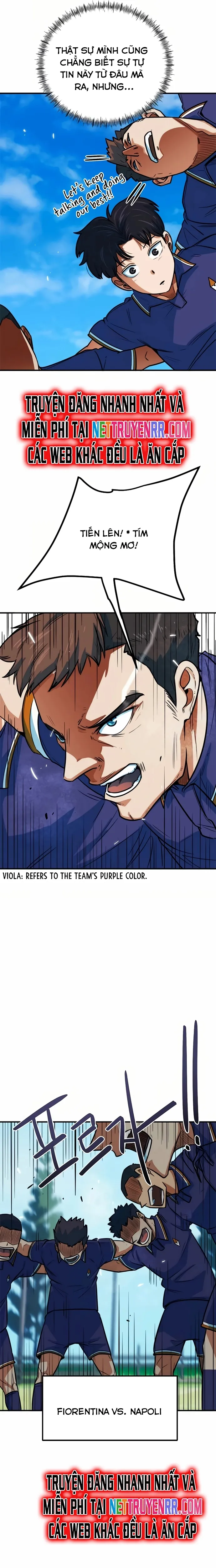 Tôi Bị Hiểu Lầm Là Thiên Tài Bóng Đá Chap 8 - Next Chap 9