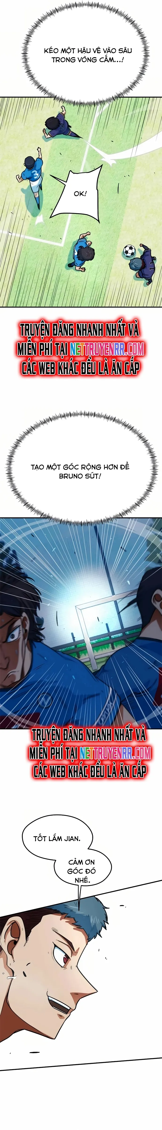 Tôi Bị Hiểu Lầm Là Thiên Tài Bóng Đá Chap 8 - Next Chap 9