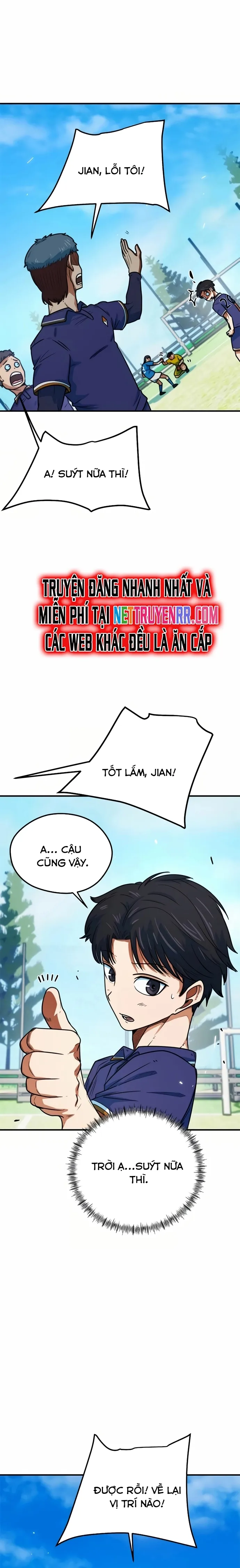 Tôi Bị Hiểu Lầm Là Thiên Tài Bóng Đá Chap 8 - Next Chap 9