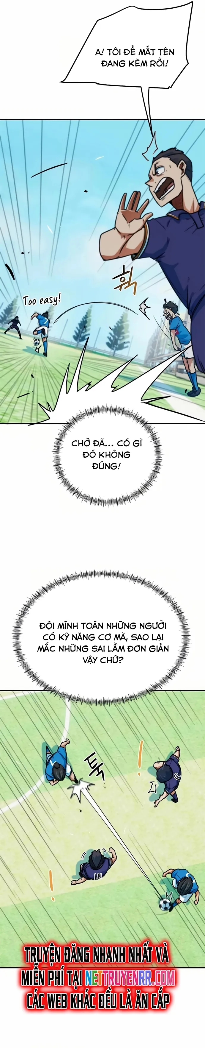 Tôi Bị Hiểu Lầm Là Thiên Tài Bóng Đá Chap 8 - Next Chap 9