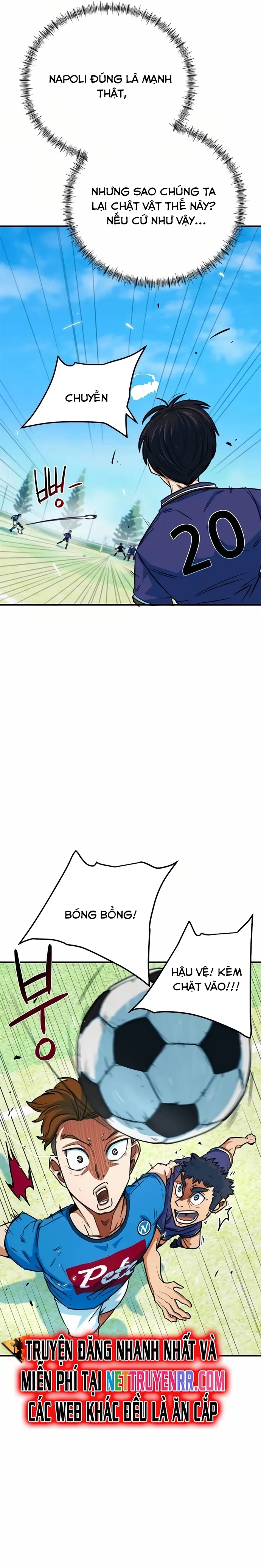 Tôi Bị Hiểu Lầm Là Thiên Tài Bóng Đá Chap 8 - Next Chap 9