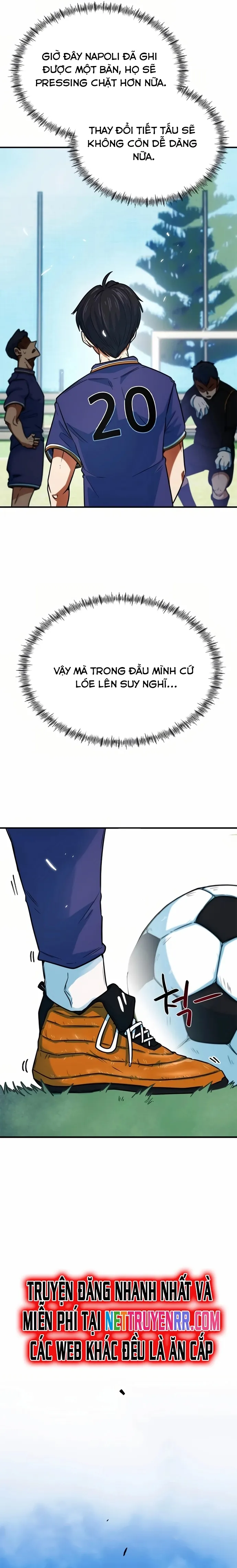 Tôi Bị Hiểu Lầm Là Thiên Tài Bóng Đá Chap 8 - Next Chap 9