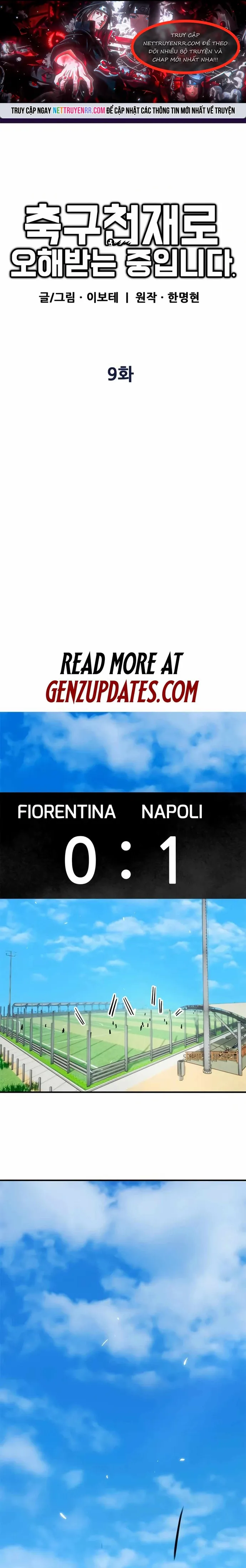 Tôi Bị Hiểu Lầm Là Thiên Tài Bóng Đá Chap 9 - Next Chap 10