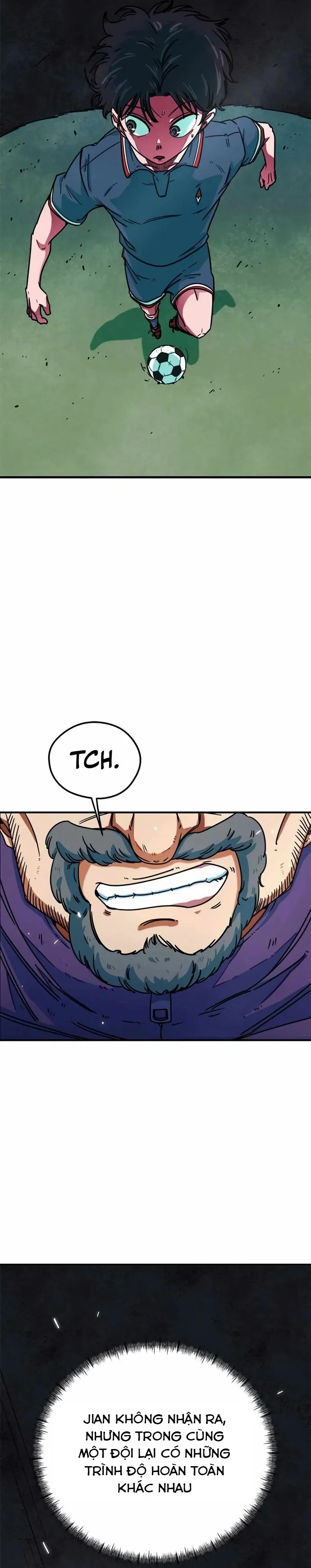 Tôi Bị Hiểu Lầm Là Thiên Tài Bóng Đá Chap 9 - Next Chap 10