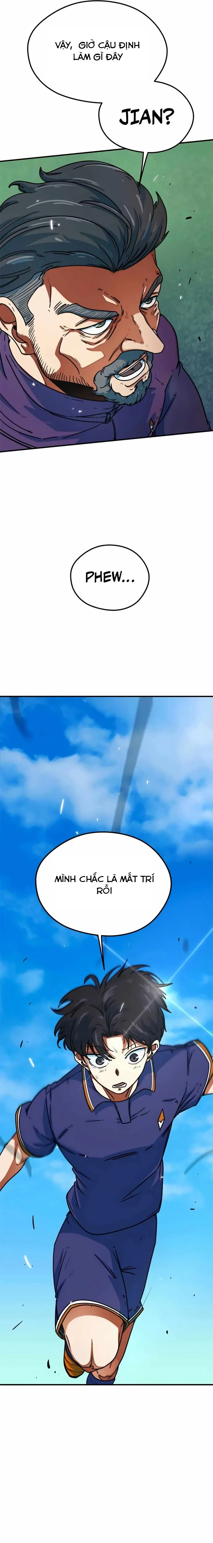 Tôi Bị Hiểu Lầm Là Thiên Tài Bóng Đá Chap 9 - Next Chap 10