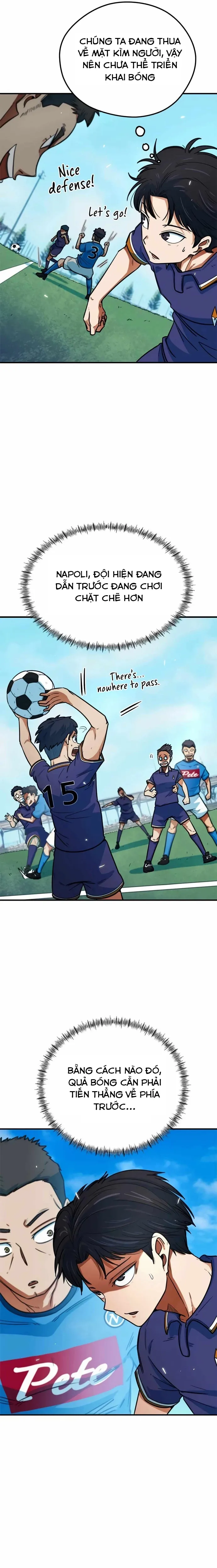 Tôi Bị Hiểu Lầm Là Thiên Tài Bóng Đá Chap 9 - Next Chap 10