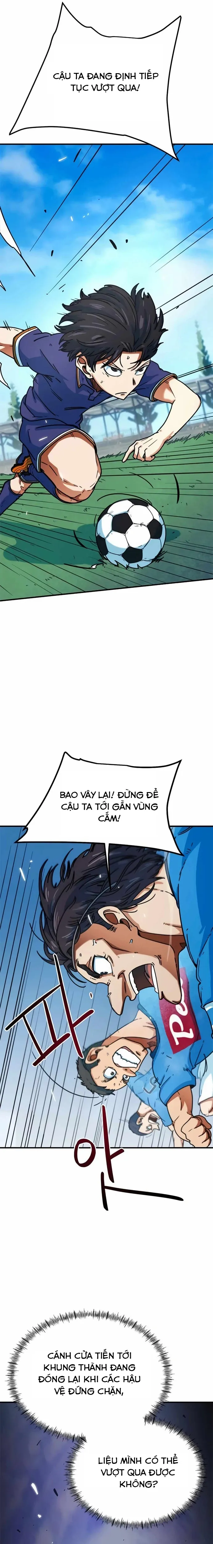 Tôi Bị Hiểu Lầm Là Thiên Tài Bóng Đá Chap 9 - Next Chap 10