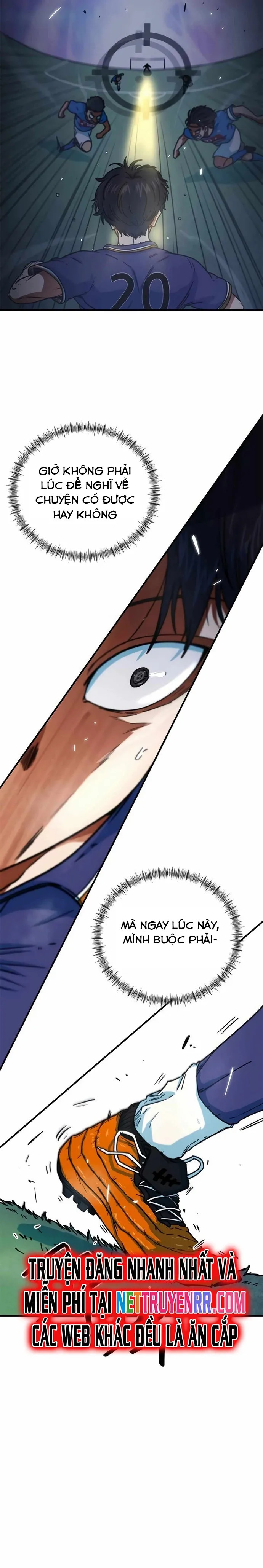 Tôi Bị Hiểu Lầm Là Thiên Tài Bóng Đá Chap 9 - Next Chap 10