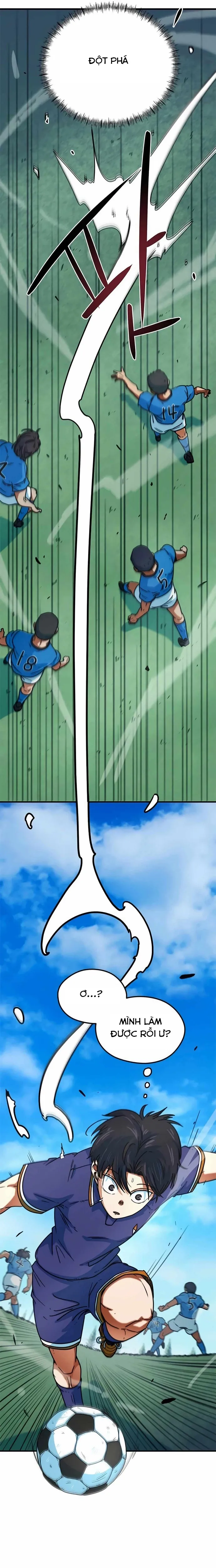 Tôi Bị Hiểu Lầm Là Thiên Tài Bóng Đá Chap 9 - Next Chap 10
