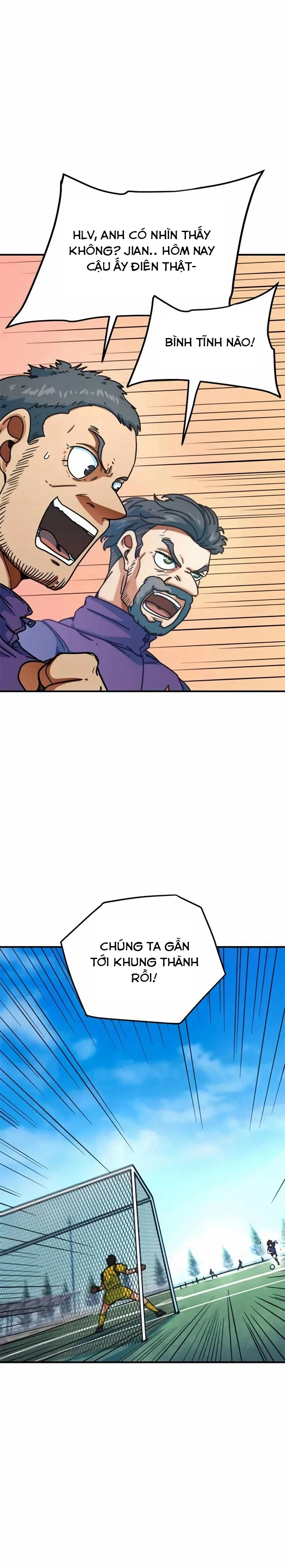 Tôi Bị Hiểu Lầm Là Thiên Tài Bóng Đá Chap 9 - Next Chap 10