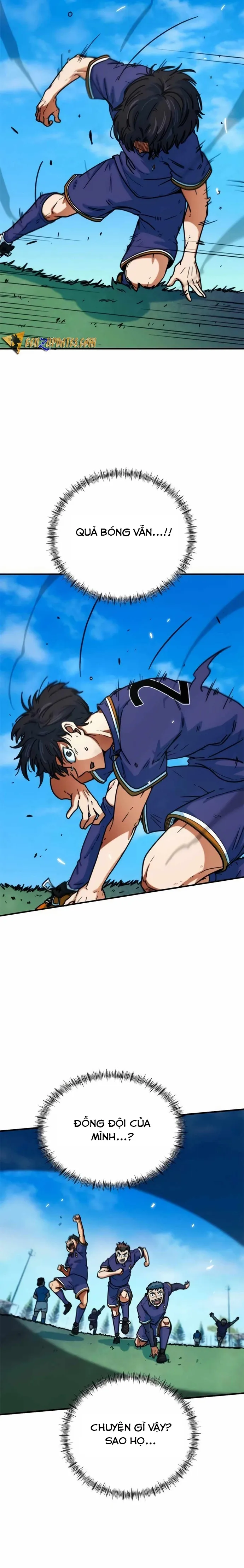 Tôi Bị Hiểu Lầm Là Thiên Tài Bóng Đá Chap 9 - Next Chap 10