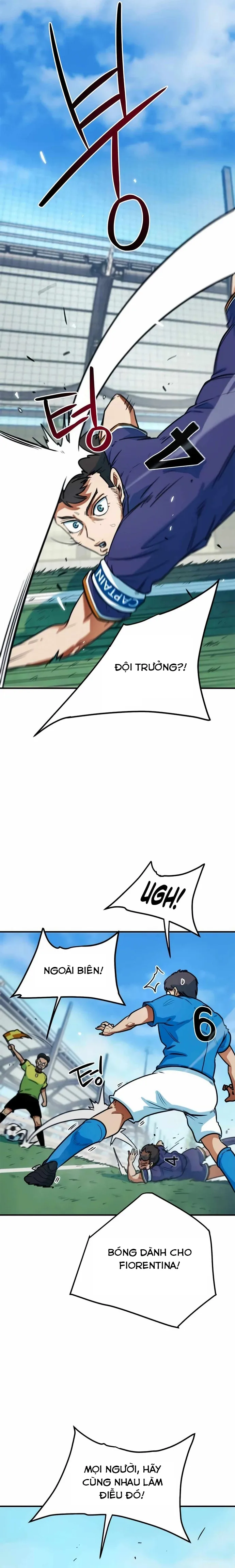 Tôi Bị Hiểu Lầm Là Thiên Tài Bóng Đá Chap 9 - Next Chap 10