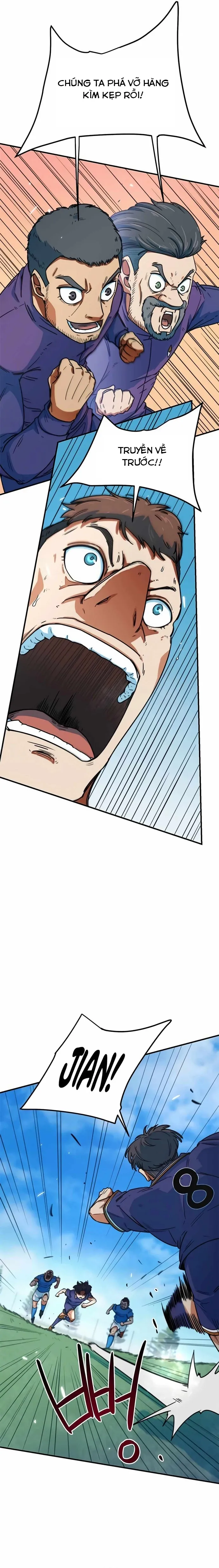 Tôi Bị Hiểu Lầm Là Thiên Tài Bóng Đá Chap 9 - Next Chap 10