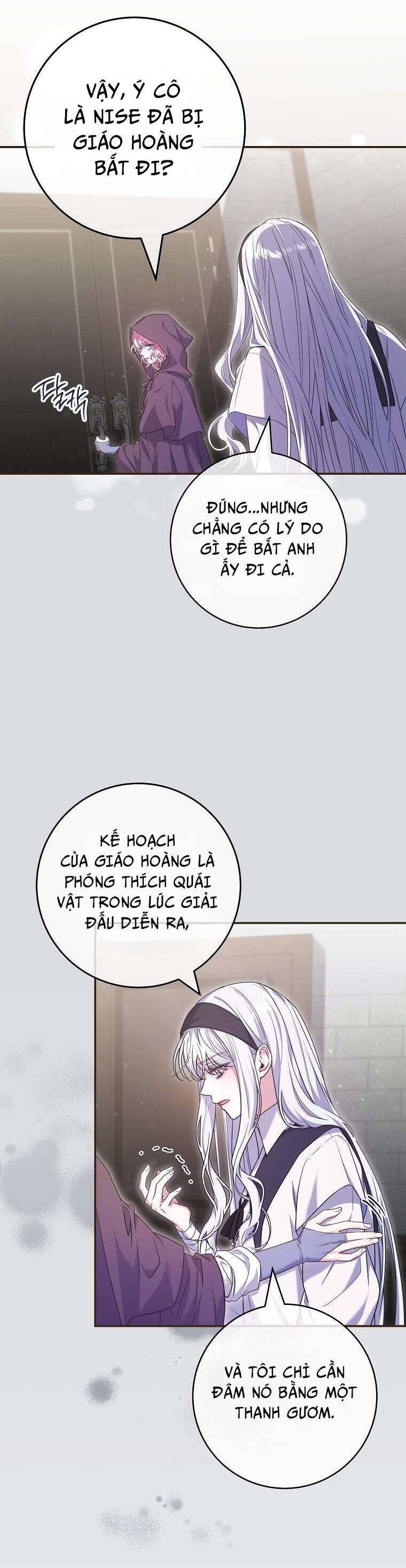 Tôi Bị Mắc Kẹt Trong Trò Chơi Lỗi Chap 63 - Next Chap 64