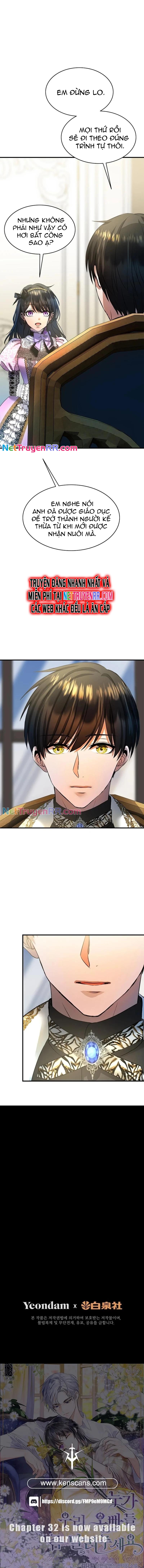 Tôi Cần Ai Đó Ngăn Chặn Các Anh Trai Của Tôi Chap 15 - Next Chap 16