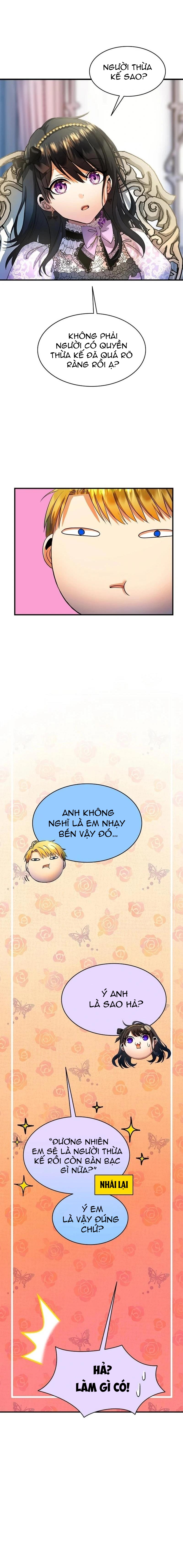 Tôi Cần Ai Đó Ngăn Chặn Các Anh Trai Của Tôi Chap 15 - Next Chap 16