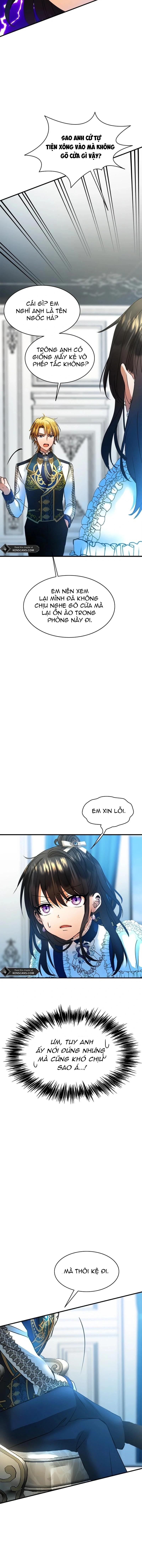 Tôi Cần Ai Đó Ngăn Chặn Các Anh Trai Của Tôi Chap 17 - Next Chap 18
