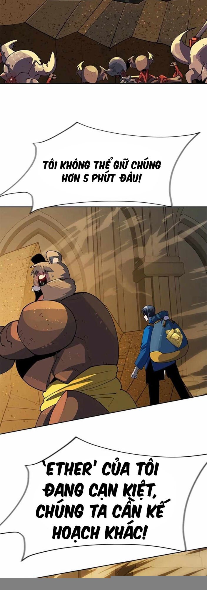 Tôi Chỉ Là Người Khuân Vác Trong Hầm Ngục Chap 11 - Next Chap 12