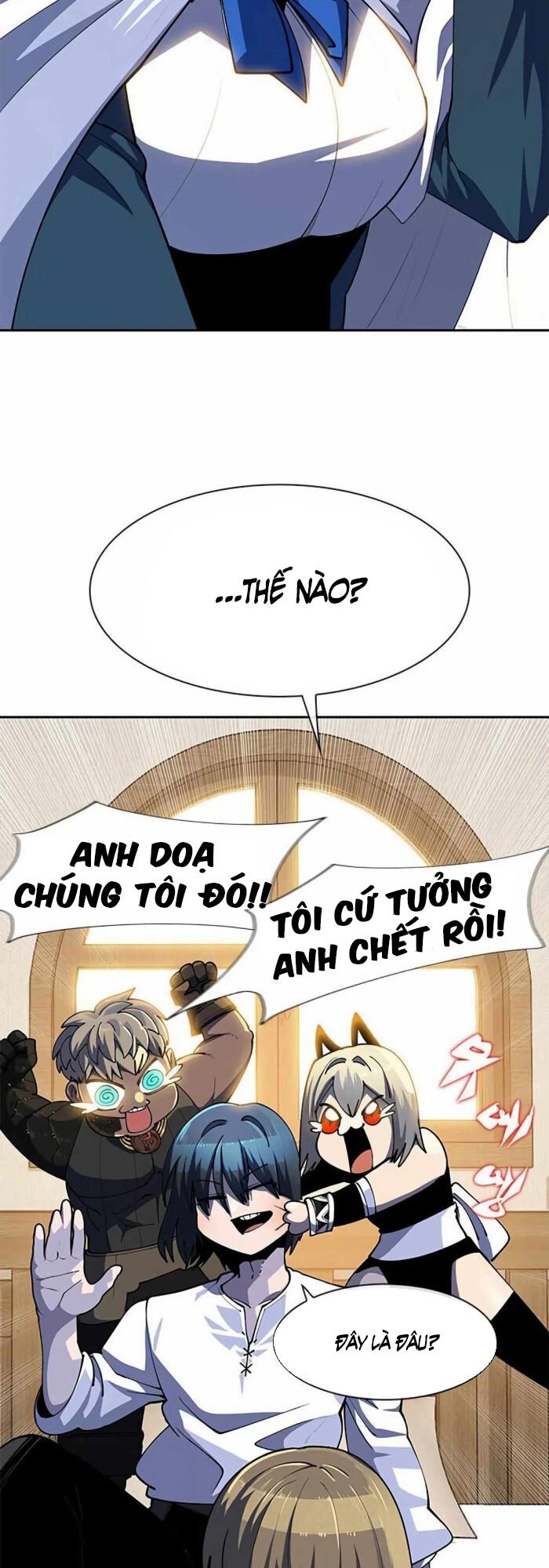 Tôi Chỉ Là Người Khuân Vác Trong Hầm Ngục Chap 6 - Next Chap 7