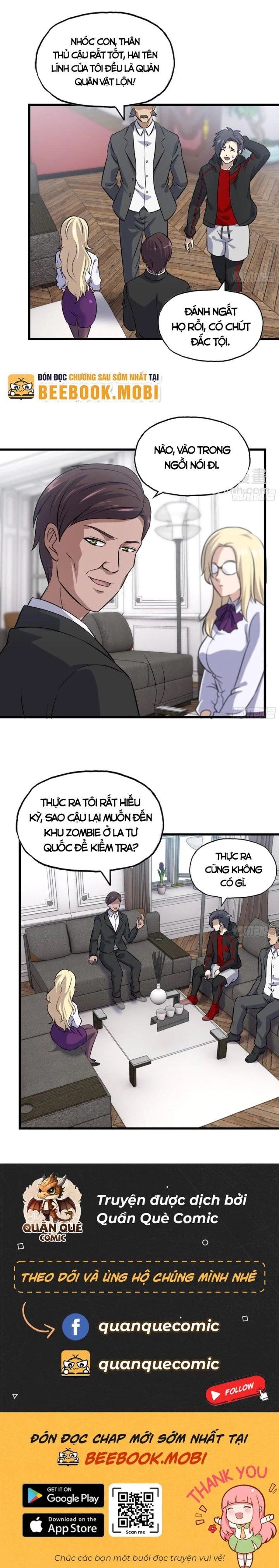 Tôi Chuyển Vàng Tại Mạt Thế Chap 529 - Next Chap 530