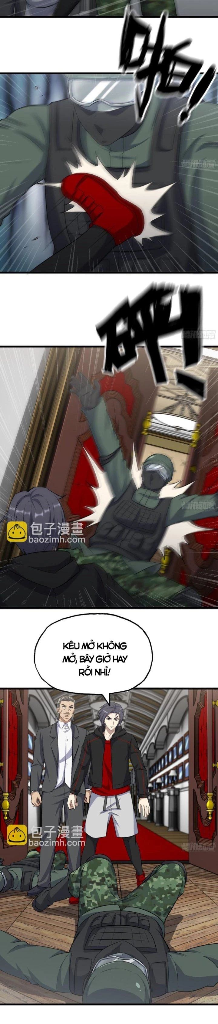 Tôi Chuyển Vàng Tại Mạt Thế Chap 529 - Next Chap 530