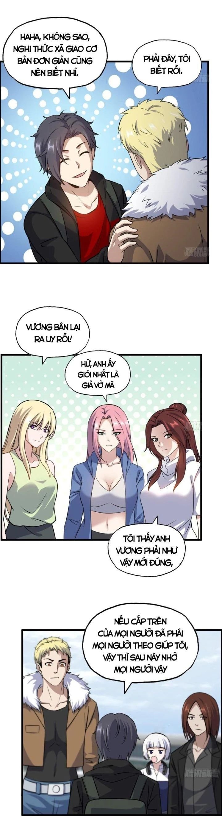 Tôi Chuyển Vàng Tại Mạt Thế Chap 530 - Next Chap 531