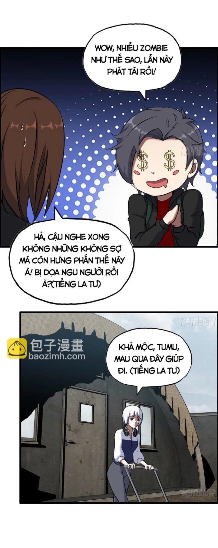 Tôi Chuyển Vàng Tại Mạt Thế Chap 533 - Next Chap 534