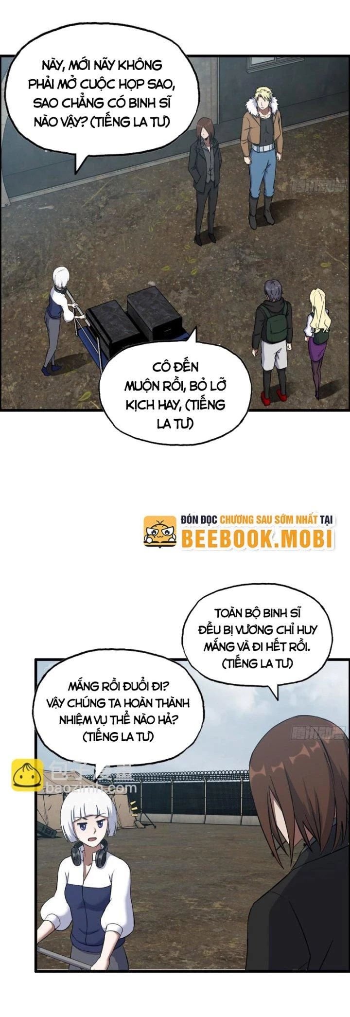 Tôi Chuyển Vàng Tại Mạt Thế Chap 533 - Next Chap 534