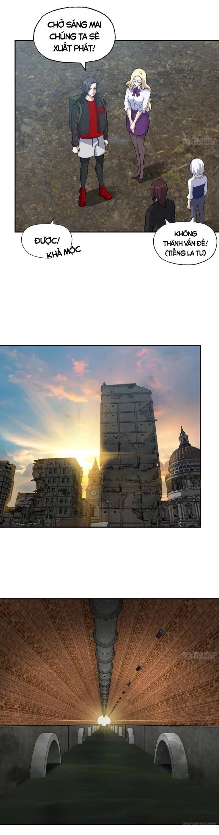 Tôi Chuyển Vàng Tại Mạt Thế Chap 534 - Next Chap 535