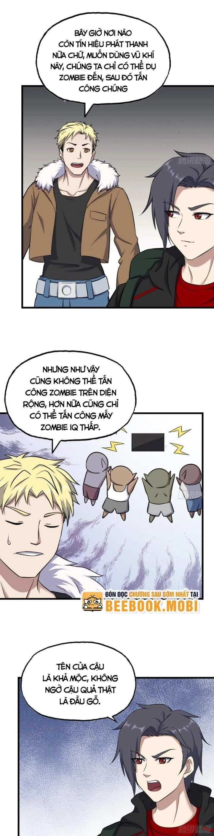 Tôi Chuyển Vàng Tại Mạt Thế Chap 534 - Next Chap 535